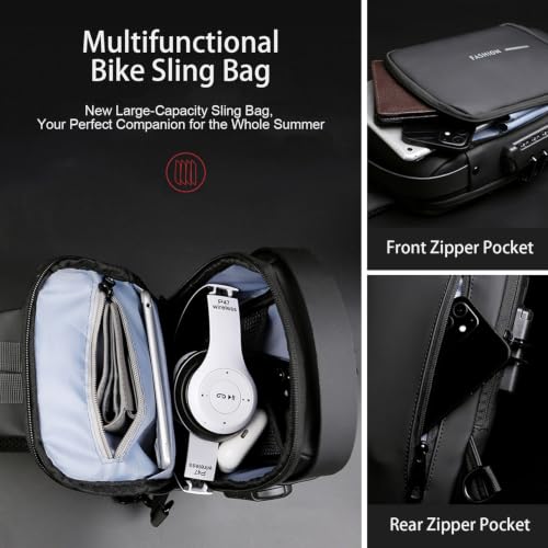Vbvbip Waterproof Durable Cycling Backpack
