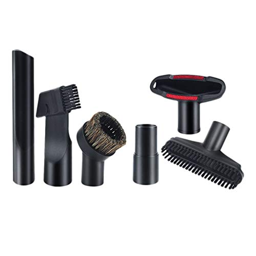 Conjunto de acessórios para aspirador doméstico Baoblaze 6 peças/conjunto de acessórios para limpeza
