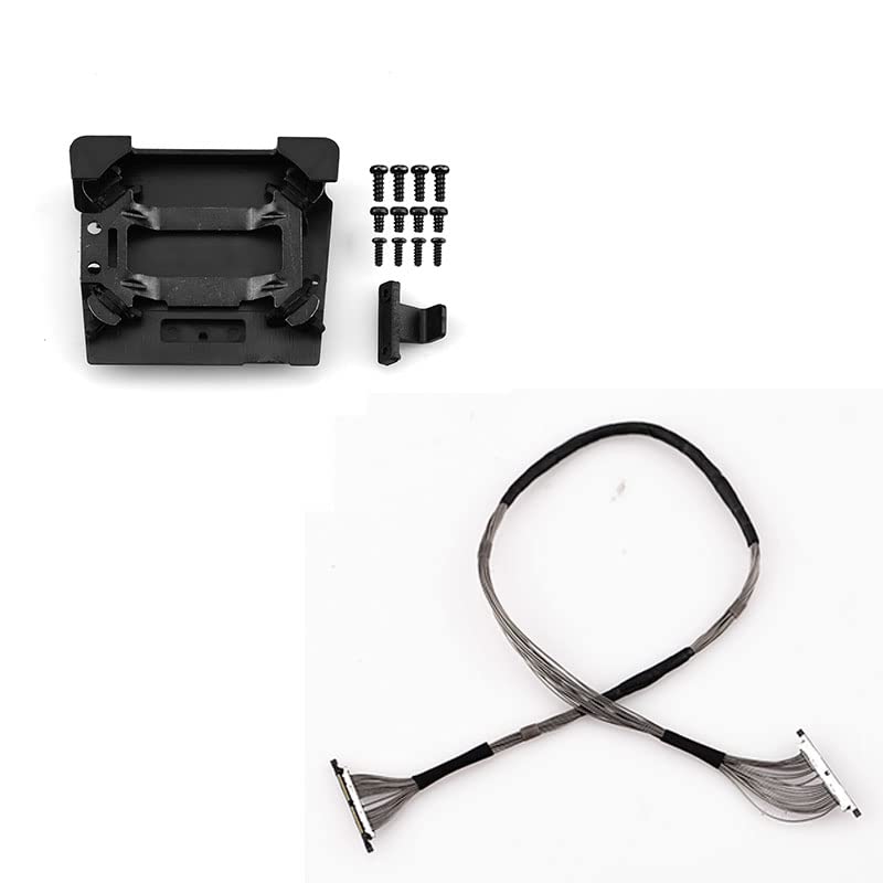 2 Cavi Flessibili Piatti (flex) Neri Per Riparazione Gimbal Fotocamera DJI Mavic Pro