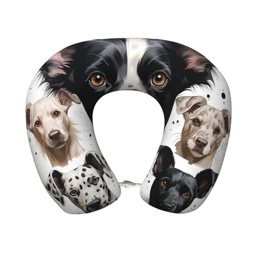 Almohada de espuma viscoelástica para cuello tamaño único miniatura 1