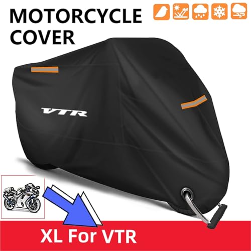 Housse de moto imperméable scooter bâche protection VTR1000 Firestorm - 2