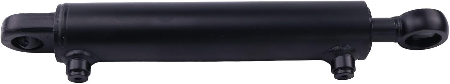 Power Steering Cylinder 5189887 5165140 compatible with Ford compatible with New Holland Tractors TL70 TM115 TM120+ 4835 7740 TS90 TS110A