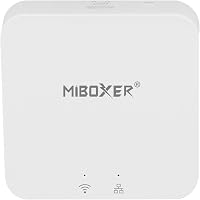 LIGHTEU Milight Miboxer Zigbee 3.0 Gateway - Okosotthon vezérlő központ, TUYA Smart APP támogatás, Bluetooth Mesh hangvezérlés, WiFi, okoste 1