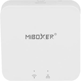 LIGHTEU Milight Miboxer Zigbee3.0 Gateway Compatible with All Zigbee 3.0 Products Supports TUYA Smart APP Bluetooth Mesh Voice Control ZB-Box3