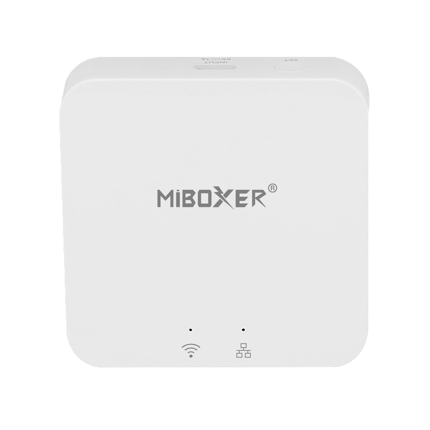 LIGHTEU®, Milight Miboxer Zigbee3.0 Gateway compatible with all Zigbee 3.0 products, support TUYA Smart APP