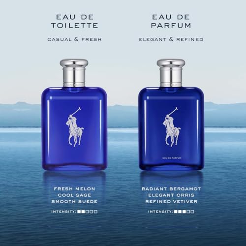 Ralph Lauren Polo Blue Eau de Toilette, Men's Aftershave, Fresh Citrus Masculine Scent, Medium Intensity, Invigorating Fragrance for Everyday, Lasting Wear, Luxury Perfume for Men, 125ml - Image 5