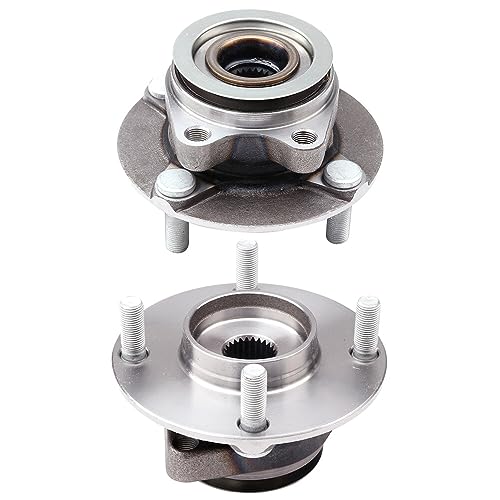 Image of ECCPP 2-Piece 513344 Wheel Hub Bearing for Nissan Cube 2009-2014 | 4 lugs w /ABS Sensor Pre-Greased Sealed