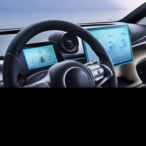 Écran navigation protection Byd Dolphin protecteur ecran voiture console centrale 2025