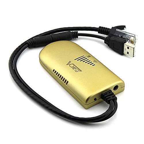Vonets VAP11G-500 Industrial Grade Wireless High-Power Mini WiFi Repeater/AP Client/Bridge/Booster/Extender/Amplifier,USB Adapter,RJ45 Connector-500Meters Strong