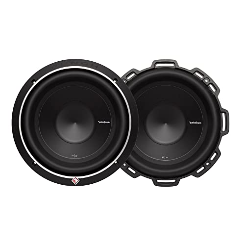 Rockford Fosgate - Two P2D2-10 10” Subwoofers - DVC (Dual 2-Ohm)