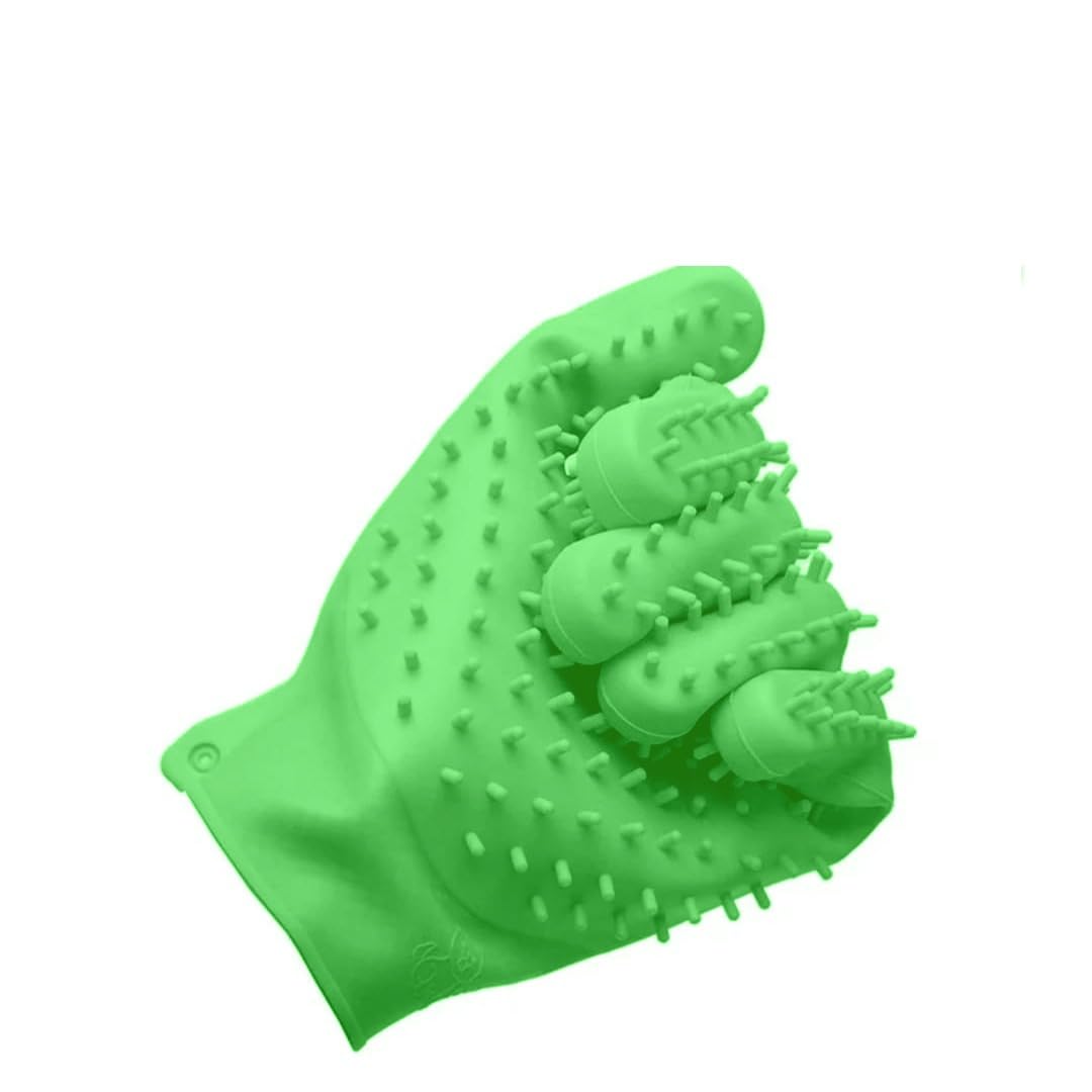 URBANPET Dog Bathing Gloves Mitt Enhanced 5 Finger |Dog Washing Gloves deseeding |Mess-Free Dog Grooming |Silicone Hair Removal Gloves |Bathing and Massaging |for Dog & Cat(Silicone Gloves) Pack of 1 (B0D97N1QM8) Amazon Price History, Amazon Price Tracker