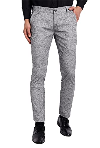 Image of Majestic Man Men's Slim Fit Mid Rise Trouser