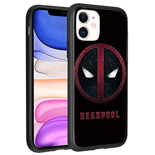 iPhone 11 Case 2019, Hard Cover with Soft Shock-Resistant Edges, Non-Slip Shockproof Slim Case Deadpool #NL