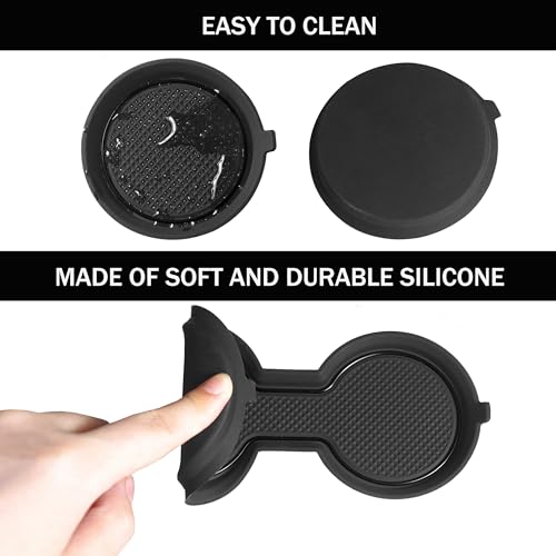 Insertos para portavasos Tesla Model 3 y Model Y 3 piezas silicona miniatura 6