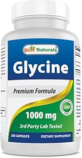 Best Naturals Glycine 1000 mg 180 Capsules