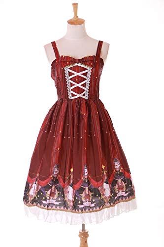 Kawaii-Story JSK-49 czerwona kokardka Magic Rabbit zając scena sukienka Cosplay kostium