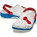 Crocs Hello Kitty Classic Clogs White Men's 8, Women's 10 Medium