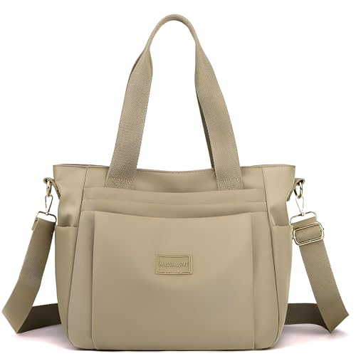FALAZAR Bolsa Tote con Cremallera