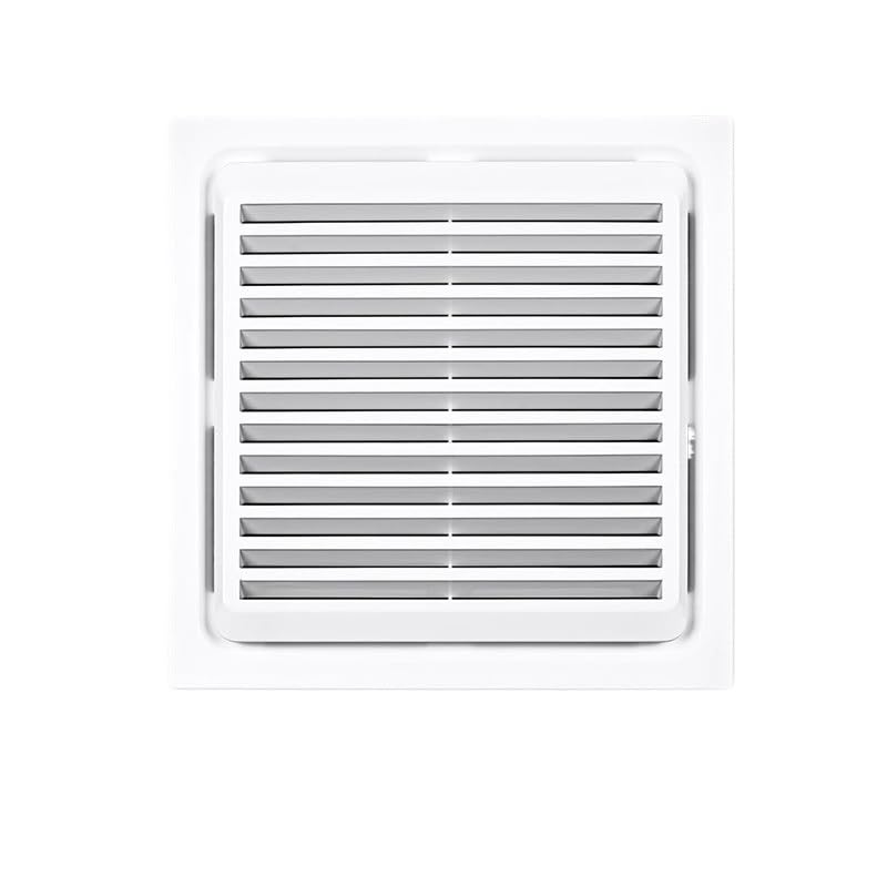 LVSEWOA Extractor de Aire Multiusos para Techo, Ideal para garajes, oficinas y baños. 30 x 30 cm.