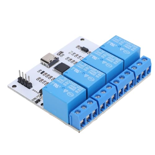 Relais de contrôle série USB Type-C 4 canaux CH340 module électronique