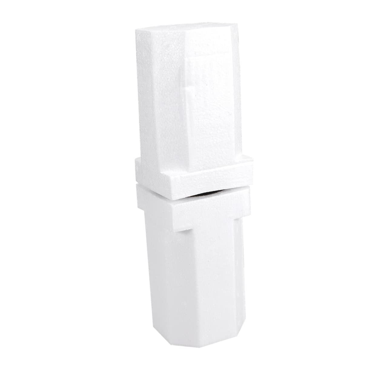 TOPBATHY Blocs D'emballage En Mousse Pour Bouteilles De Vin 85 Mm, 2 Sets De Calages Protégés Pour Expédition Sécurisée, Emballage Léger Adapté Au Transport Industriel