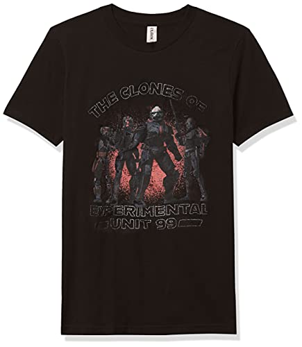 T-shirt Star Wars Bad Batch Unit 99 Clones pour les journées d'école du garçon