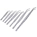 2021 Stainless Steel Aquarium Cleaning Tools Elbow Tweezers Anti-static Hand Tool Clear Clip Tool 12.5/14/16/18/20/25/30cm Industrial tweezers(20cm)