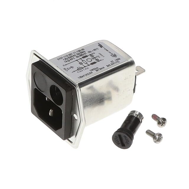 5707.0101.112, AC Power Entry Modules 1A with Filter