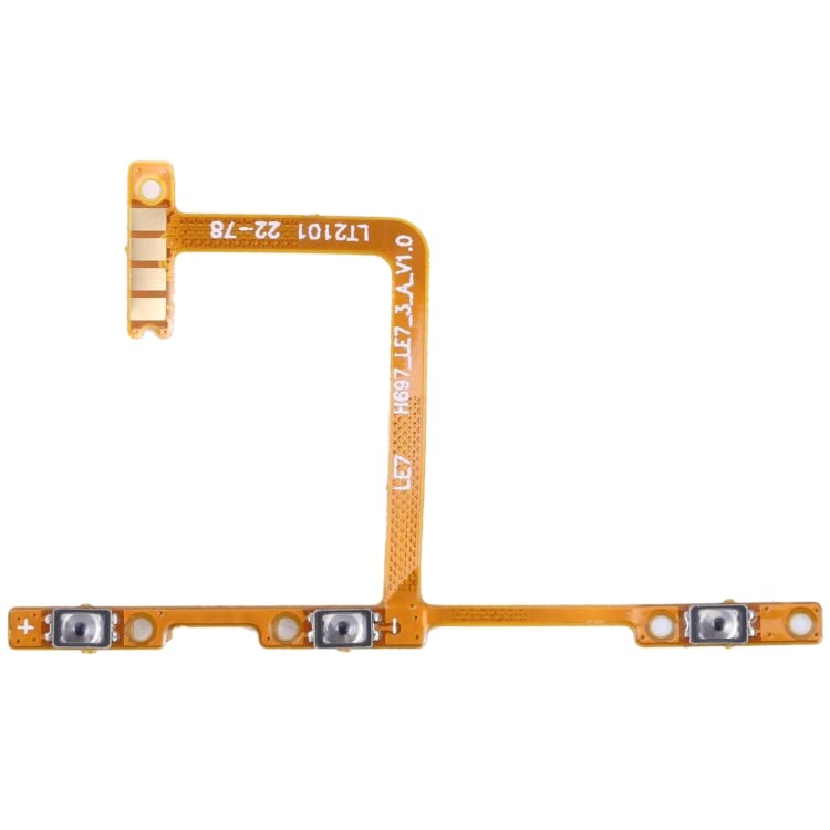 (SPAREWARE) Power On Off Flex Volume Button Flex Cable for Tecno Pova 2-picture-21