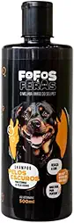 Shampoo para Pelos Escuros 500ml Para Cães e Gatos - Pelos macios e brilhosos