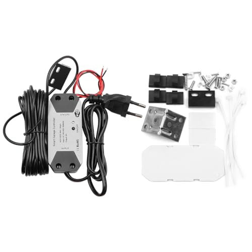 WANGCL WLAN-Garagentoröffner, intelligente Garagensteuerung mit Garagentorsensor, kompatibel mit Tuya Smart Life, Alexa und Google Assistant