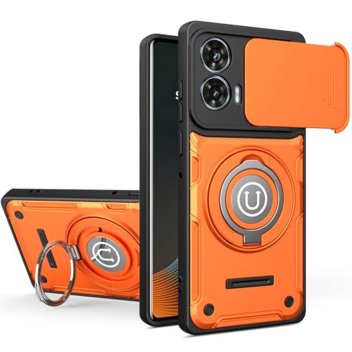 Protection Moto G96 robuste avec béquille intégrée et coque antichoc