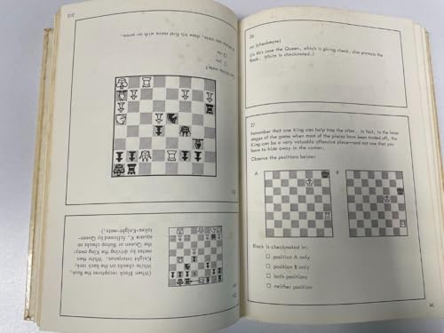 Bobby Fischer Teaches Chess B0017T4U6I Book Cover
