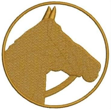 Threadart Machine Embroidery Design Bundles - Horses(1) - Loaded On USB Stick