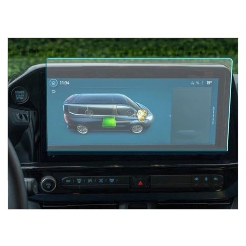 Protecteur d'écran TPU Ford Tourneo Transit Custom 2024 2025 multimédia 13" anti-rayures