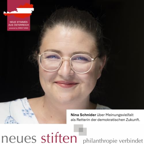 Nina Schnider &uuml;ber Meinungsvielfalt als Retter der Demokratie