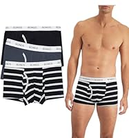 Bonds Men's Underwear Cotton Blend Guyfront Trunk (3 Pack), P06K (3 Pack), X-Large