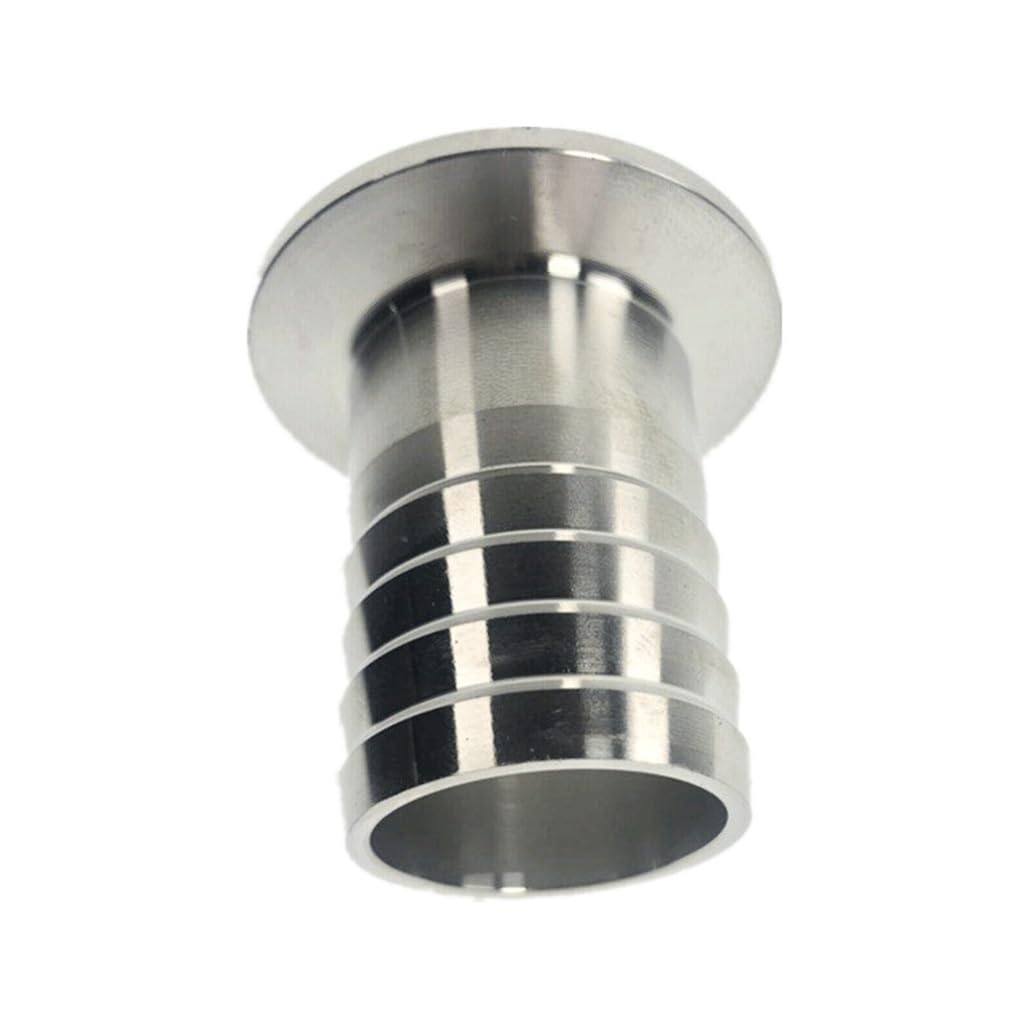 Złącze rurowe, Złączka do rur kolczastych do węża ze stali nierdzewnej Triple Clamp SUS SS 304(108MM)