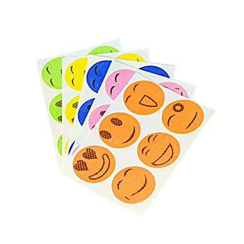 KOBWA Anti-zanzare Toppe, Naturale Non tossico Repellente per zanzare cerotti Adesivi per...