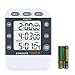 IWILCS Timer Digitale a 3 vie Cronometro Digitale Da Cucina Timer Digitale a 3 canali Timer Digitale Portatile, Timer Per Cucinare, con supporto magnetico, cordino, batteria inclusa