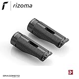  Pegs Fahrer/Beifahrer (Paar) RIZOMA Schwarz PE614B