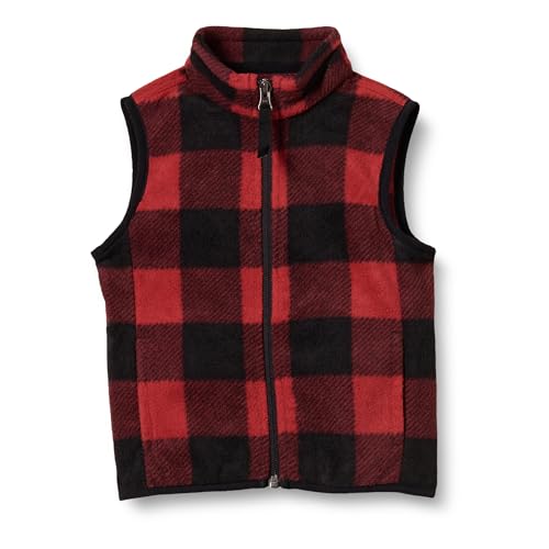 Image of Amazon Essentials Boys and Toddlers' Polar Fleece Vest