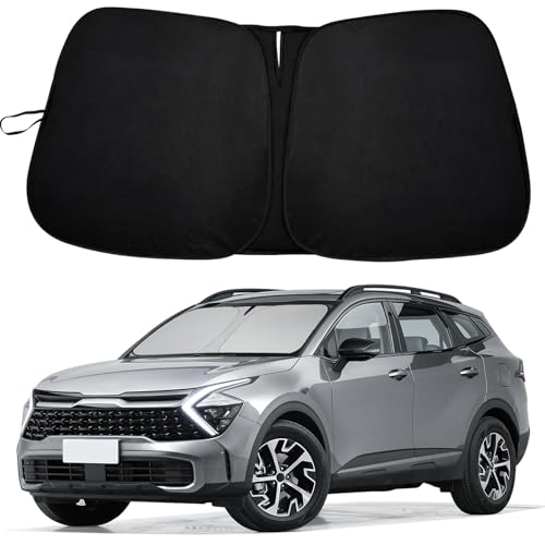 Pare-soleil pour pare-brise Kia Sportage évite le volant brûlant et la chaleur
