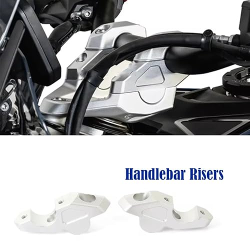 Abrazadera manillar R1300GS rutas off road estriberas altas 2