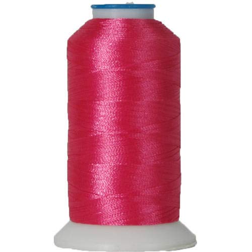 Image of ThreadArt Polyester Machine Embroidery Thread, 1000M 40wt, Dark Pink 130