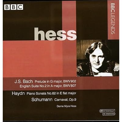 Bach; Haydn; Schumann - Piano Works - Myra Hess