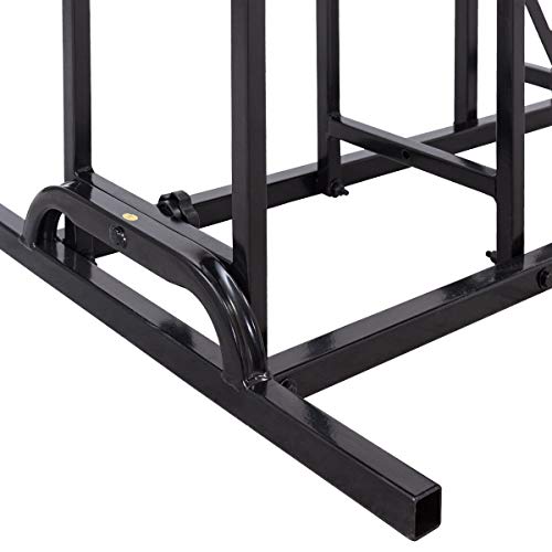 Goplus Portable Shooting Bench, Foldable Shooting Table Seat Set With Adjustable Gun Rest And Ammo Pockets, Shooting Bench Rest For Rifles, Outdoor Range And Hunting #TOP7