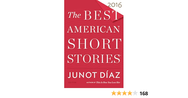 The Best American Short Stories 2016