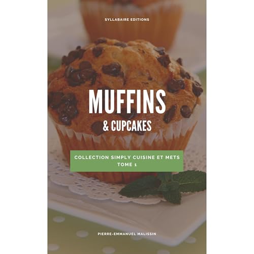 Muffins & Cupcakes Audiolibro Por Pierre-Emmanuel Malissin arte de portada
