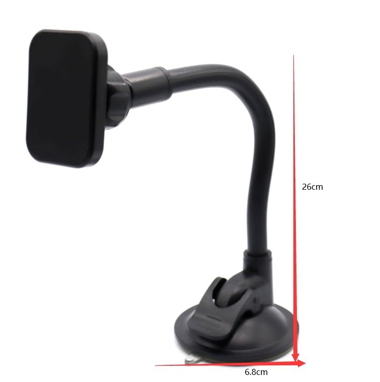 Supporto Telefono Supporto Magnetico Universale per Cellulare per Cruscotto per Auto Bracci Lunghi per Telefono per con Forte Magnete per Auto